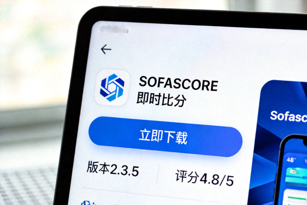 电脑端Sofascore即时比分APP下载界面展示图